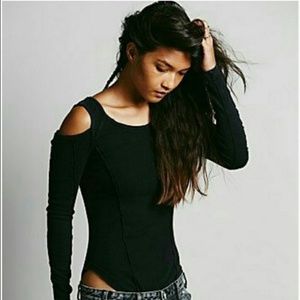Free people cold shoulder thermal